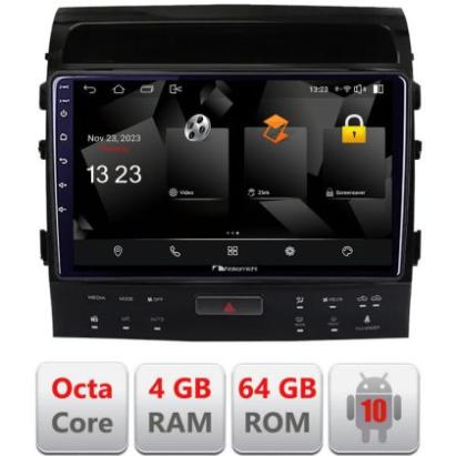 Navigatie Toyota Landcruiser 200 V8 2007-2015 cu navi si 360 Android Octa Core 720p 4+64 DSP 360 camera carplay android auto CarStore Technology