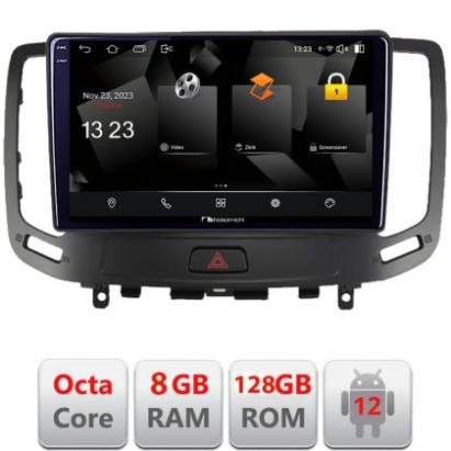 Navigatie Infiniti G35 G37 2006-2013 Android radio gps internet octa core 8+128 carplay android auto CarStore Technology