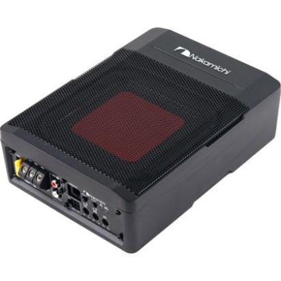 Subwoofer activ underseat Nakamichi NBF17.0A ACTIVE, 650 Watts muzical, 100 watts RMS, 6 ohm, 165mm, 6.5", sub scaun CarStore Technology