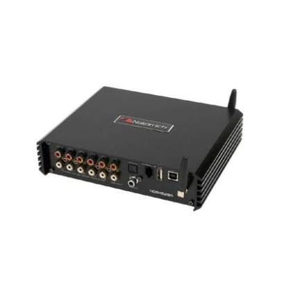 Amplificator cu DSP Nakamichi NDSK520, 4x50, 10 canale iesire, 8 canale intrare, Wifi, USB playback, Optic, Coaxial, 31 benzi, Android Ios CarStore Technology