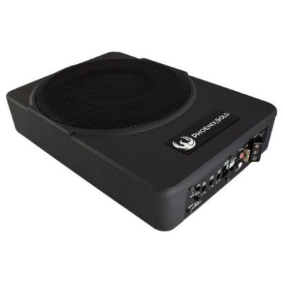 Subwoofer activ sub scaun Phoenix Gold ZR10P, 200 watts rms, 10” CarStore Technology