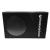 Subwoofer pasiv SLIM single 8" 200W RMS 4Ohm cu kit prindere + downfire option CarStore Technology