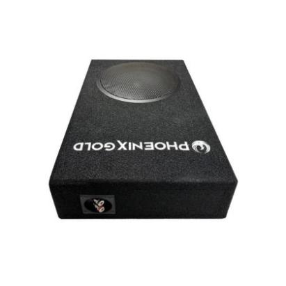 Subwoofer pasiv SLIM single 8" 200W RMS 4Ohm cu kit prindere + downfire option CarStore Technology