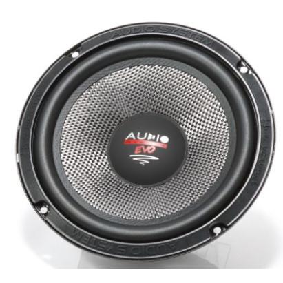 Difuzoare midrange Audio System MS 165 EVO 80 watts 165 mm 6.5" 3 ohm eficienta ridicata CarStore Technology
