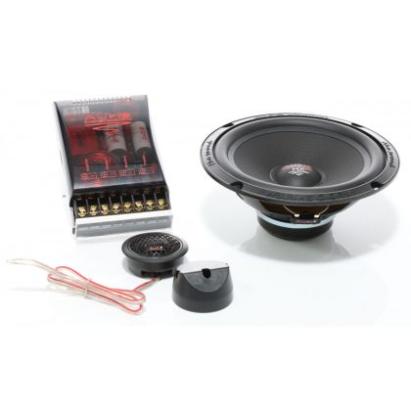 Difuzoare componente Audio System HX 165 SQ EVO 3 120 watts 165 mm 6.5" 3 ohm high end CarStore Technology