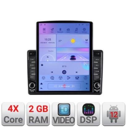 Navigatie Audi A4 B6 K-050 ecran tip TESLA 9.7" cu Android Radio Bluetooth Internet GPS WIFI 2+32 DSP Quad Core v1 CarStore Technology