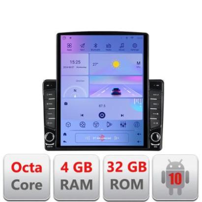 Navigatie Audi A4 B6 G-050 ecran tip TESLA 9.7" cu Android Radio Bluetooth Internet GPS WIFI 4+32GB DSP 4G Octa Core v1 CarStore Technology