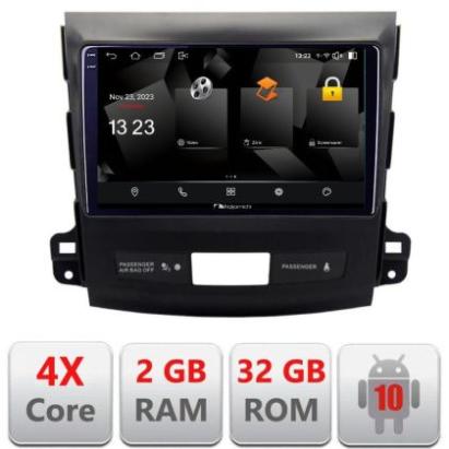 Navigatie Mitsubishi Outlander 2010 5230-056 Android Ecran 720P Quad Core 2+32 carplay android auto v2 CarStore Technology