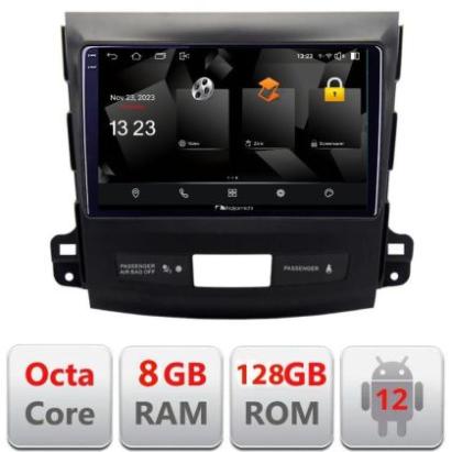 Navigatie Mitsubishi Outlander 2010 5960Pro-056 Android Octa Core Qualcomm 2K Qled 8+128 DTS DSP 360 4G Optical v1 CarStore Technology