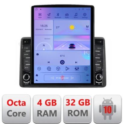 Navigatie DACIA DUSTER dupa 2019 H-199 ecran tip TESLA 9.7" cu Android Radio Bluetooth Internet GPS WIFI 4+32GB DSP 4G v1 CarStore Technology