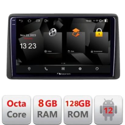 Navigatie Dacia Duster dupa 2019 5960Pro-199 Android Octa Core Qualcomm 2K Qled 8+128 DTS DSP 360 4G Optical v1 CarStore Technology