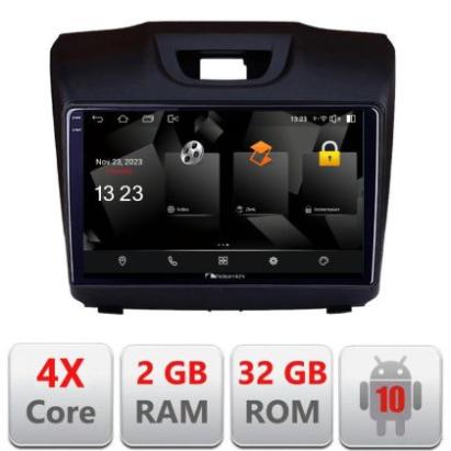Navigatie Isuzu D-Max Quad Core 5230-2234 Android Ecran 720P Quad Core 2+32 carplay android auto v1 CarStore Technology