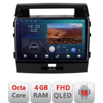 Navigatie Toyota LandCruiser 2008-2015 B-381 Android Ecran QLED octa core 4+64 carplay android auto KIT-381+EDT-E310V3 v1 CarStore Technology