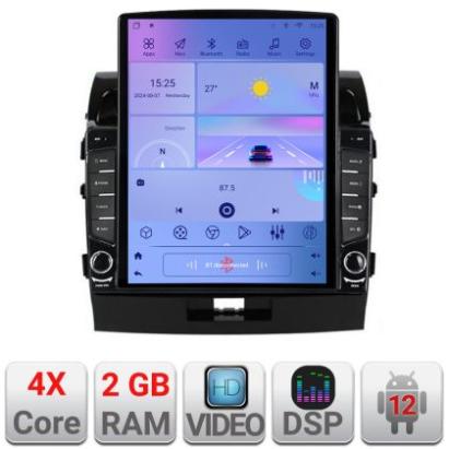 Navigatie TOYOTA Land Cruiser L200 K-381 ecran tip TESLA 9.7" cu Android Radio Bluetooth Internet GPS WIFI 2+32 DSP Qu v1 CarStore Technology