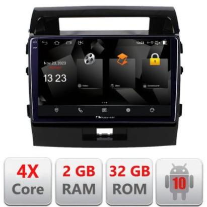 Navigatie Toyota LandCruiser 2008-2015 5230-381 Android Ecran 720P Quad Core 2+32 carplay android auto v1 CarStore Technology
