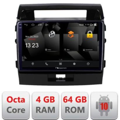 Navigatie Toyota LandCruiser 2008-2015 5510-381 Android Octa Core 720p 4+64 DSP 360 camera carplay android auto v1 CarStore Technology
