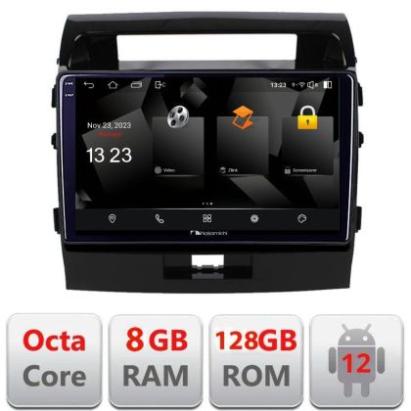 Navigatie Toyota LandCruiser 2008-2015 5960Pro-381 Android Octa Core Qualcomm 2K Qled 8+128 DTS DSP 360 4G Optical v1 CarStore Technology