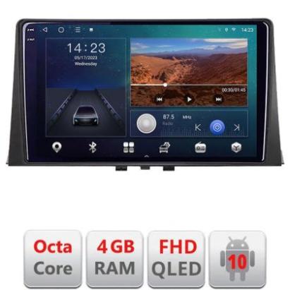 Navigatie Citroen Berlingo 2019-2021 B-berlingo18 Android Ecran QLED octa core 4+64 carplay android auto kit-berlingo18+EDT-E310V3 v2 CarStore Technology