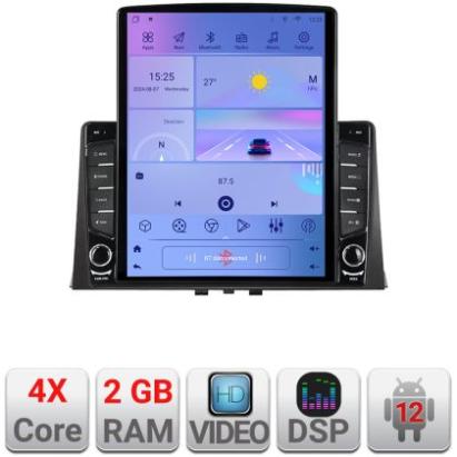 Navigatie Citroen Berlingo 2019-2021 K-berlingo18 ecran tip TESLA 9.7" cu Android Radio Bluetooth Internet GPS WIFI 2+32 D v2 CarStore Technology