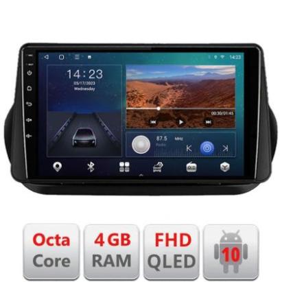 Navigatie Peugeot Bipper, CitroenNemo, Fiat Qubo 2008-2017 Android radio gps internet quad core 4+64 carplay android auto Kit-bipper+EDT-E310v3 v1 CarStore Technology