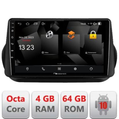 Navigatie Peugeot Bipper, Citroen Nemo, Fiat Qubo 2008-2017 Android radio gps internet quad core 4+64 carplay android auto v1 CarStore Technology