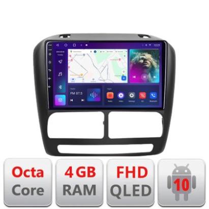 Navigatie Fiat Doblo 2010-2017 si Opel Combo 2010-2017 Android Ecran QLED octa core 4+64 carplay android auto KIT-DOBLO10+EDT-E309V3 v1 CarStore Technology