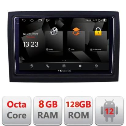 Navigatie Fiat ducato 2006- 5960Pro-DUCATO Android Octa Core Qualcomm 2K Qled 8+128 DTS DSP 360 4G Optical v2 CarStore Technology