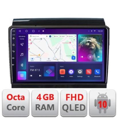 Navigatie Fiat Ducato Citroen Jumper Peugeot Expert 2006-2018 variante radio cd sauNavigatie de fabrica Android Ecran QLED octa core 4+64 carplay android auto KIT-ducato-high+EDT-E309V3 v1 CarStore Technology