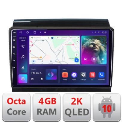 Navigatie Fiat Ducato Citroen Jumper Peugeot Expert 2006-2018 variante radio cd sauNavigatie de fabrica Android Octa Core Ecran 2K QLED GPS 4G 4+32GB 360 KIT-ducato-high+EDT-E409-2K v2 CarStore Technology