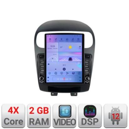 Navigatie Fiat Freemont Dodge Journey 2012-2019 ecran tip TESLA 9.7" cu Android Radio Bluetooth Internet GPS WIFI 2+32 v1 CarStore Technology