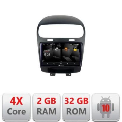 Navigatie Fiat Freemont Dodge Journey 2012-2019 Android Ecran 720P Quad Core 2+32 carplay android auto v1 CarStore Technology