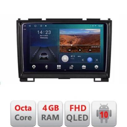 Navigatie Hummer H2 intre anii 2008-2009 Android Ecran QLED octa core 4+64 carplay android auto KIT-H2+EDT-E310V3 v3 CarStore Technology