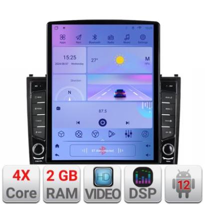 Navigatie Hummer H2 2008-2009 ecran tip TESLA 9.7" cu Android Radio Bluetooth Internet GPS WIFI 2+32 DSP Quad Core v3 CarStore Technology