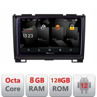 Navigatie Hummer H2 intre anii 2008-2009 Android Octa Core Qualcomm 2K Qled 8+128 DTS DSP 360 4G Optical v1 CarStore Technology