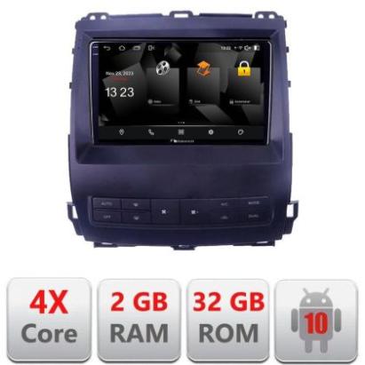 Navigatie Toyota Prado J120 2002-2009 5230- j120 Android Ecran 720P Quad Core 2+32 carplay android auto v1 CarStore Technology