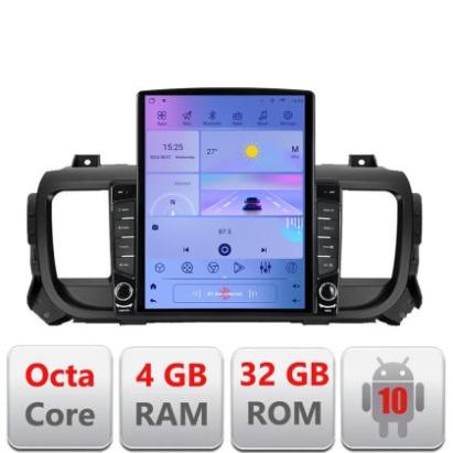 Navigatie Citroen Jumpy Toyota Proace Peugeot Traveller G-jumpy16 ecran tip TESLA 9.7" cu Android Radio Bluetooth Inte v1 CarStore Technology