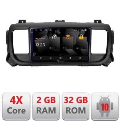 Navigatie Citroen Jumpy Toyota Proace Peugeot Traveller 5230-jumpy16 Android Ecran 720P Quad Core 2+32 carplay android auto v1 CarStore Technology