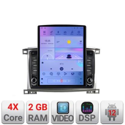 Navigatie Toyota Land Cruiser L100 2002-2008 K-l100 ecran tip TESLA 9.7" cu Android Radio Bluetooth Internet GPS WIFI v1 CarStore Technology