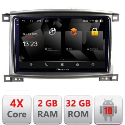 Navigatie Toyota Land Cruiser L100 2002-2008 5230-L100 Android Ecran 720P Quad Core 2+32 carplay android auto v1 CarStore Technology