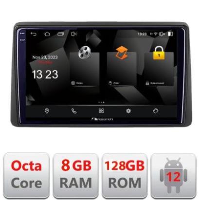 Navigatie Opel Movano Renault Master 2020- Android Octa Core Qualcomm 2K Qled 8+128 DTS DSP 360 4G Optical v1 CarStore Technology