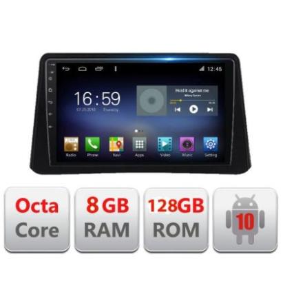 Navigatie Opel Mokka 2012-2016 F-MOKKA1 Octa Core cu Android Radio Bluetooth Internet GPS WIFI DSP 8+128GB 4G v1 CarStore Technology