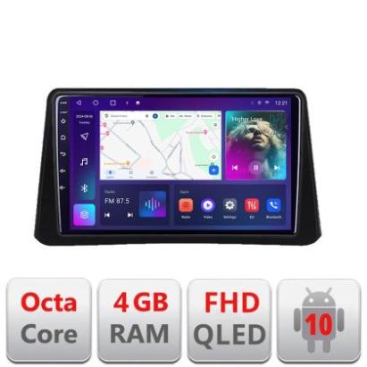 Navigatie Opel Mokka 2012-2016 B-MOKKA1 Android Ecran QLED octa core 4+64 carplay android auto KIT-MOKKA1+EDT-E309V3 v1 CarStore Technology
