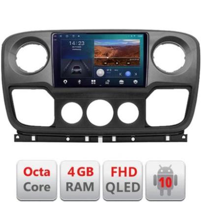Navigatie Opel Movano, Renault Master 2010-2021 Android Ecran QLED octa core 4+64 carplay android auto KIT-movano+EDT-E310V3 v1 CarStore Technology
