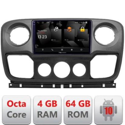 Navigatie Opel Movano, Renault Master 2010-2021 Android Octa Core 720p 4+64 DSP 360 camera carplay android auto v2 CarStore Technology