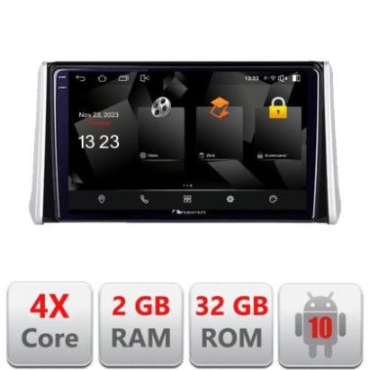 Navigatie Toyota RAV4 2018 Android Ecran 720P Quad Core 2+32 carplay android auto v1 CarStore Technology