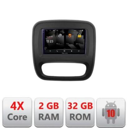 Navigatie Renault Trafic 2014-2017 5230-rt09 Android Ecran 720P Quad Core 2+32 carplay android auto v1 CarStore Technology