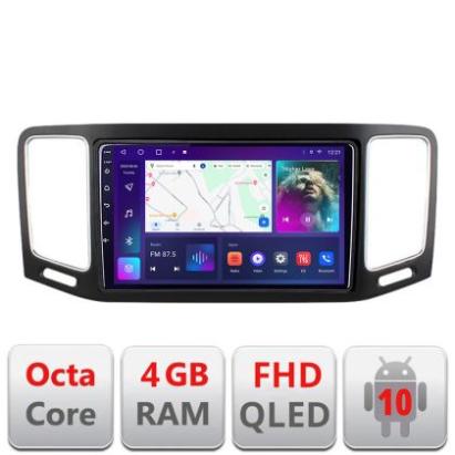 Navigatie VW Sharan 2011-2020 B-SHARAN Android Ecran QLED octa core 4+64 carplay android auto KIT-Sharan+EDT-E309V3 v1 CarStore Technology
