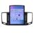 Navigatie VW Sharan 2011-2020 G-SHARAN ecran tip TESLA 9.7" cu Android Radio Bluetooth Internet GPS WIFI 4+32GB DSP 4G v1 CarStore Technology