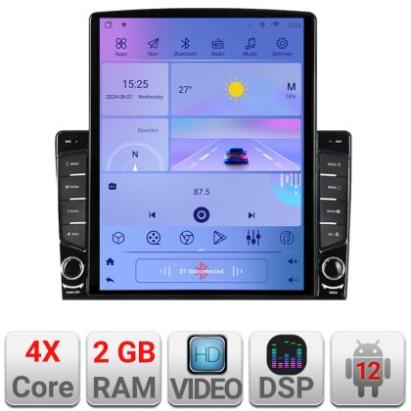 Navigatie Suzuki Splash Opel Agila 2008-2014 Android radio gps internet quad core 2+32 ecran vertical 9.7" kit-splash-+EDT-E708 v1 CarStore Technology