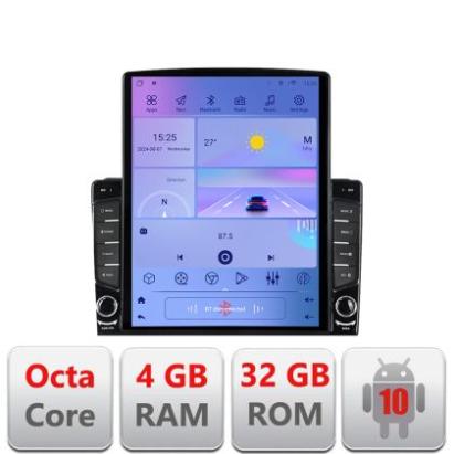 Navigatie Toyota Android radio gps internet Lenovo Octa Core 4+64 LTE Kit-toyota-universal+EDT-E709 v1 CarStore Technology